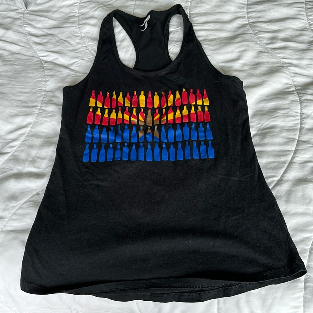Racerback tank